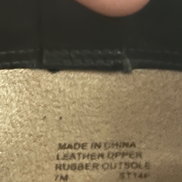 Michael Kors Fulton -  suede/leather ankle booties size 7 - Picture 9 of 11